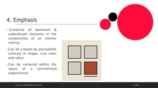Principles of design-new | PPSX | Modern Art | Fine Art