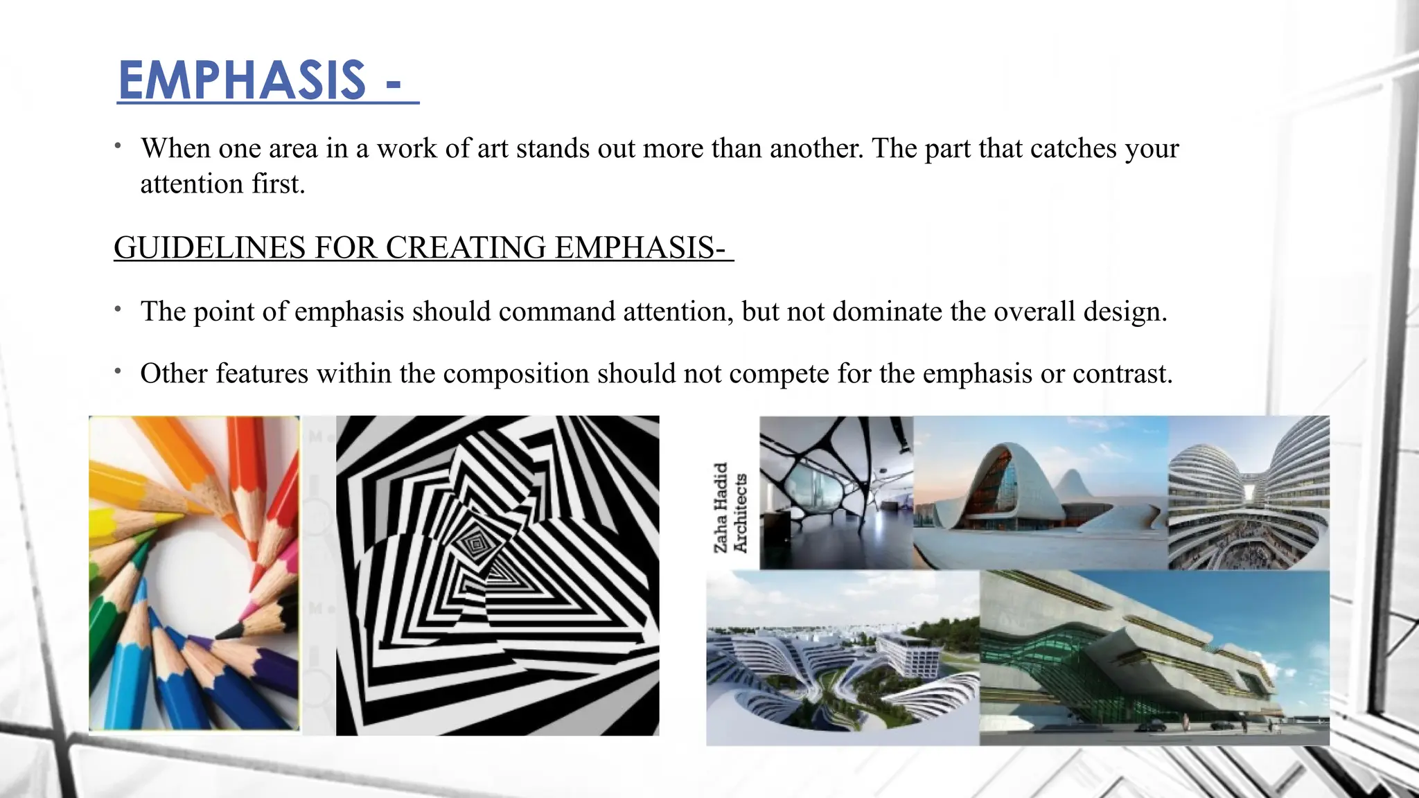 The Principles of Design in Architecture | PPTX