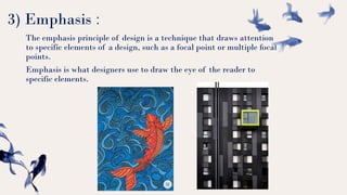 Principles of design second semester b arch | PPT