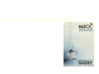 ASymMetrical  Balance (sizes and amounts may differ, but equal weight on both sides) 