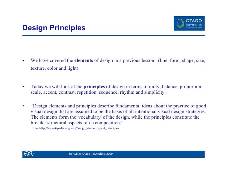 Principles Of Design For Plant Display