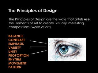 Principles of Design for the Artist 