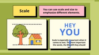 Principles of Design in Posters PowerPoint Presentation | PPTX