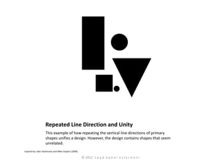Principles of Design (part I) Gestalt Laws-Unity and Harmony | PDF