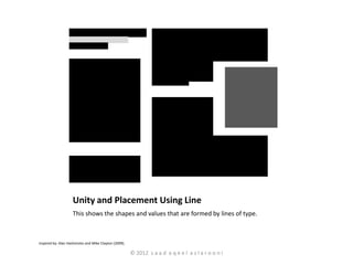 Principles of Design (part I) Gestalt Laws-Unity and Harmony | PDF