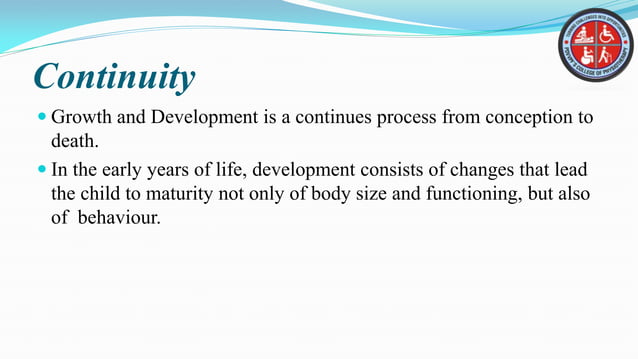 Principles of development | PDF | Parenting Babies and Toddlers | Parenting