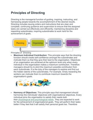 Principles of Direction_Managerial function of guiding.docx