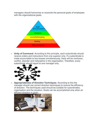 Direction Management Principles of Direction_Managerial function of guiding.docx