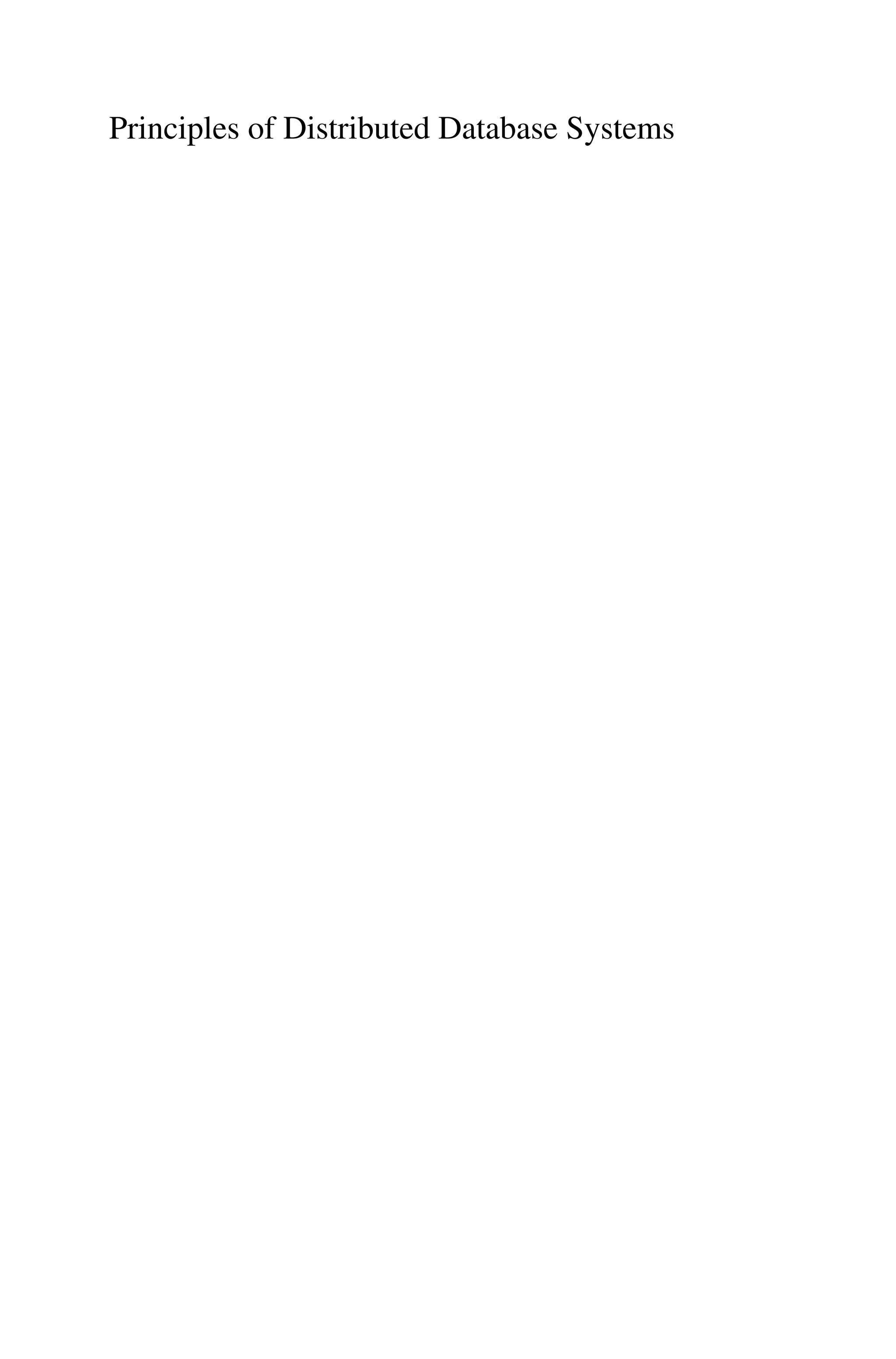 Principles of Distributed Database Systems.pdf