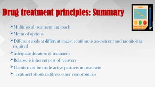 Principles of drug abuse treatment institute.pptx