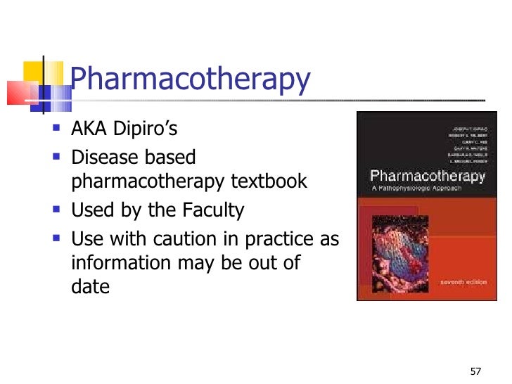 Dipiro Pharmacotherapy Textbook Dipiro Pharmacotherapy Textbook