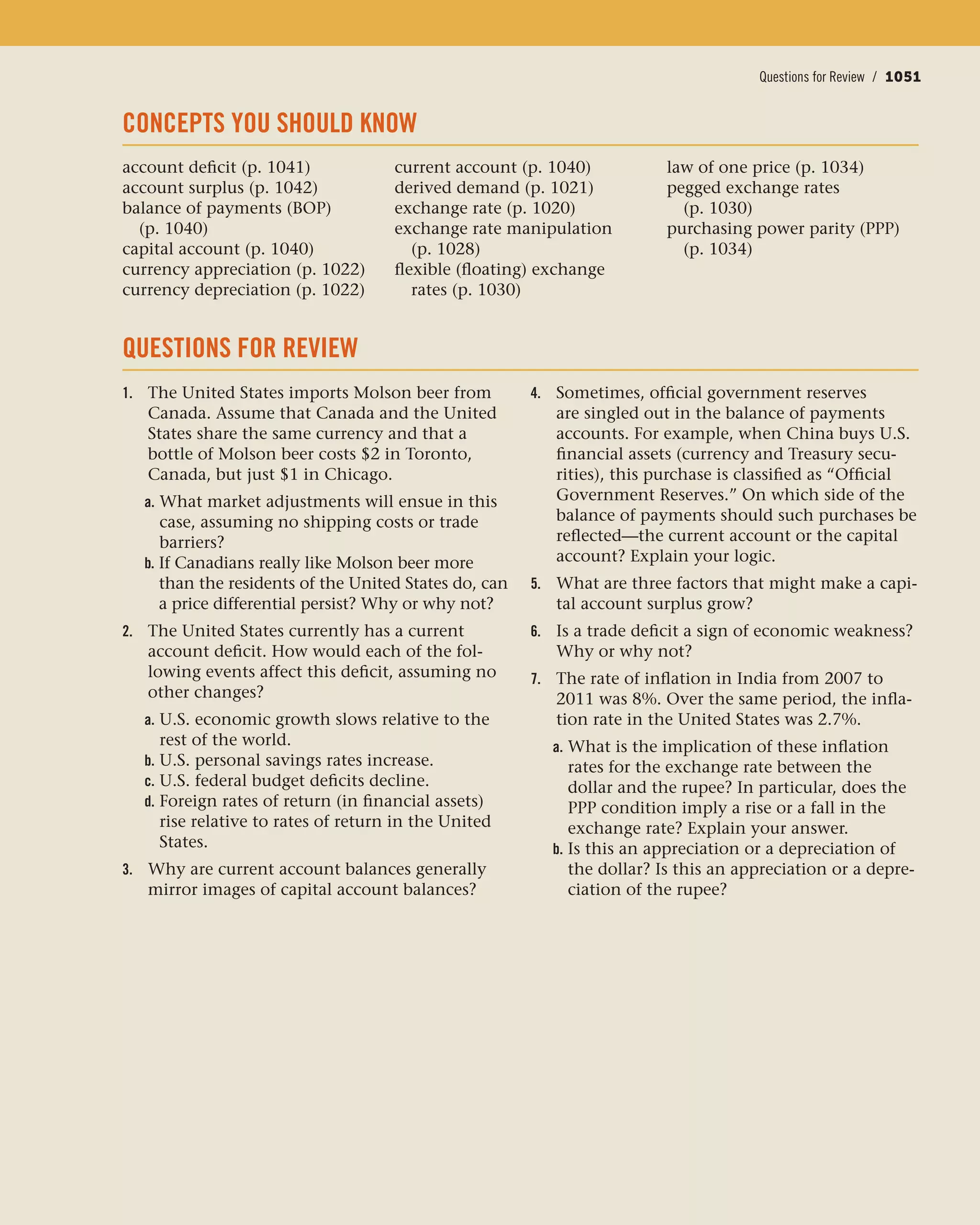 Principles of economics