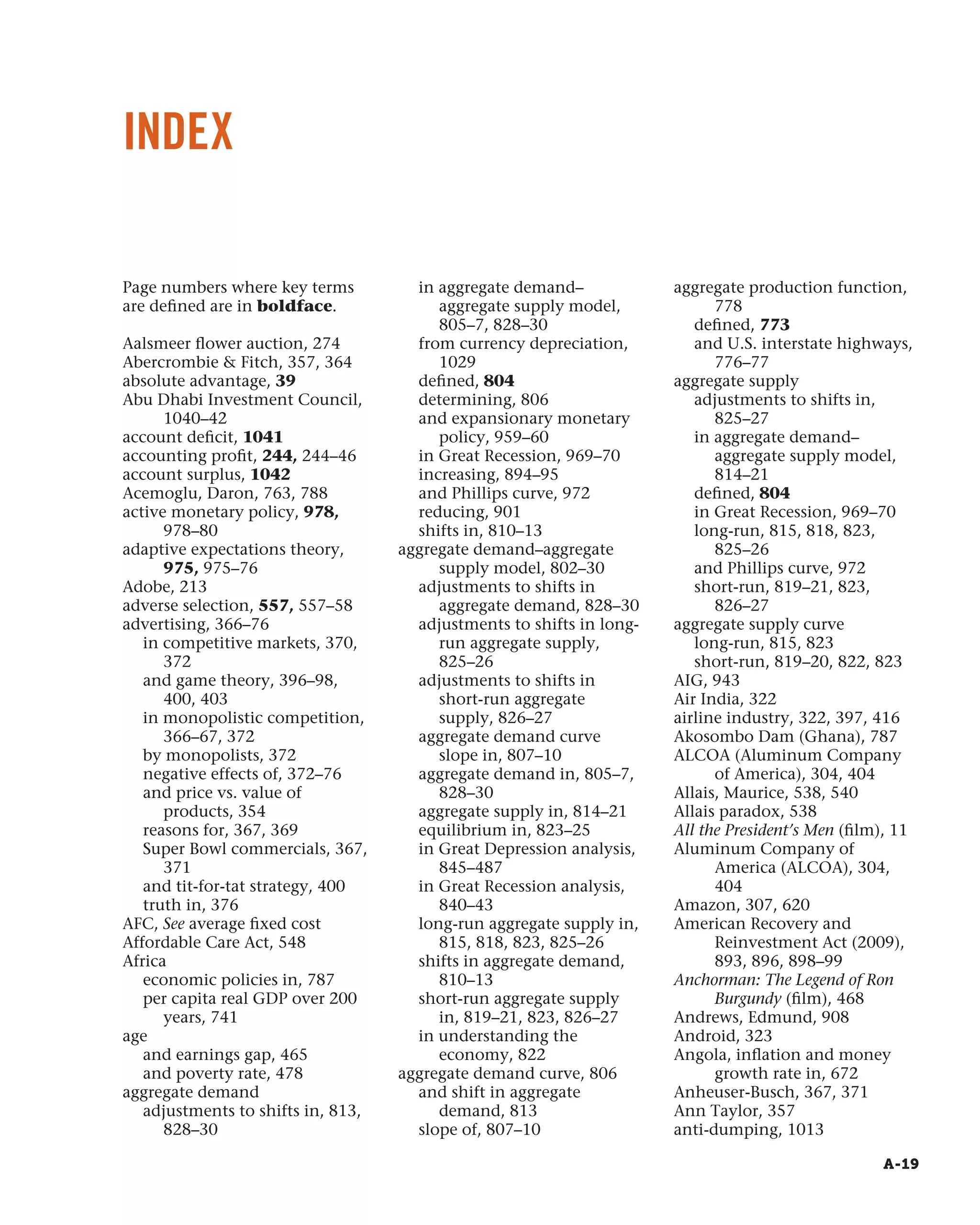 Principles of economics