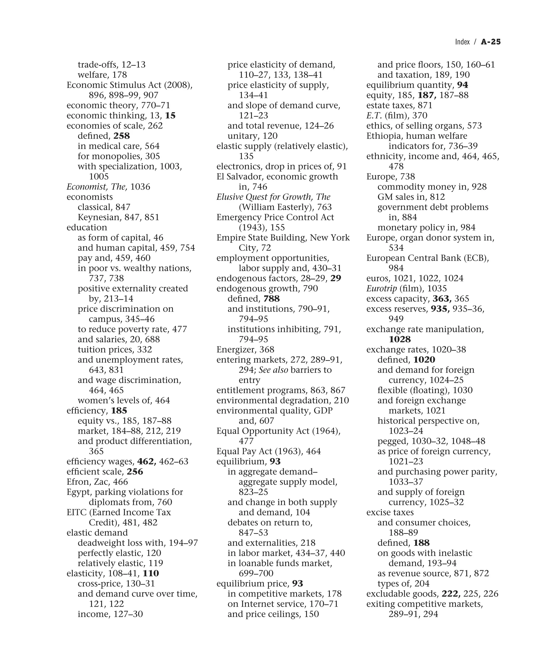 Principles of economics
