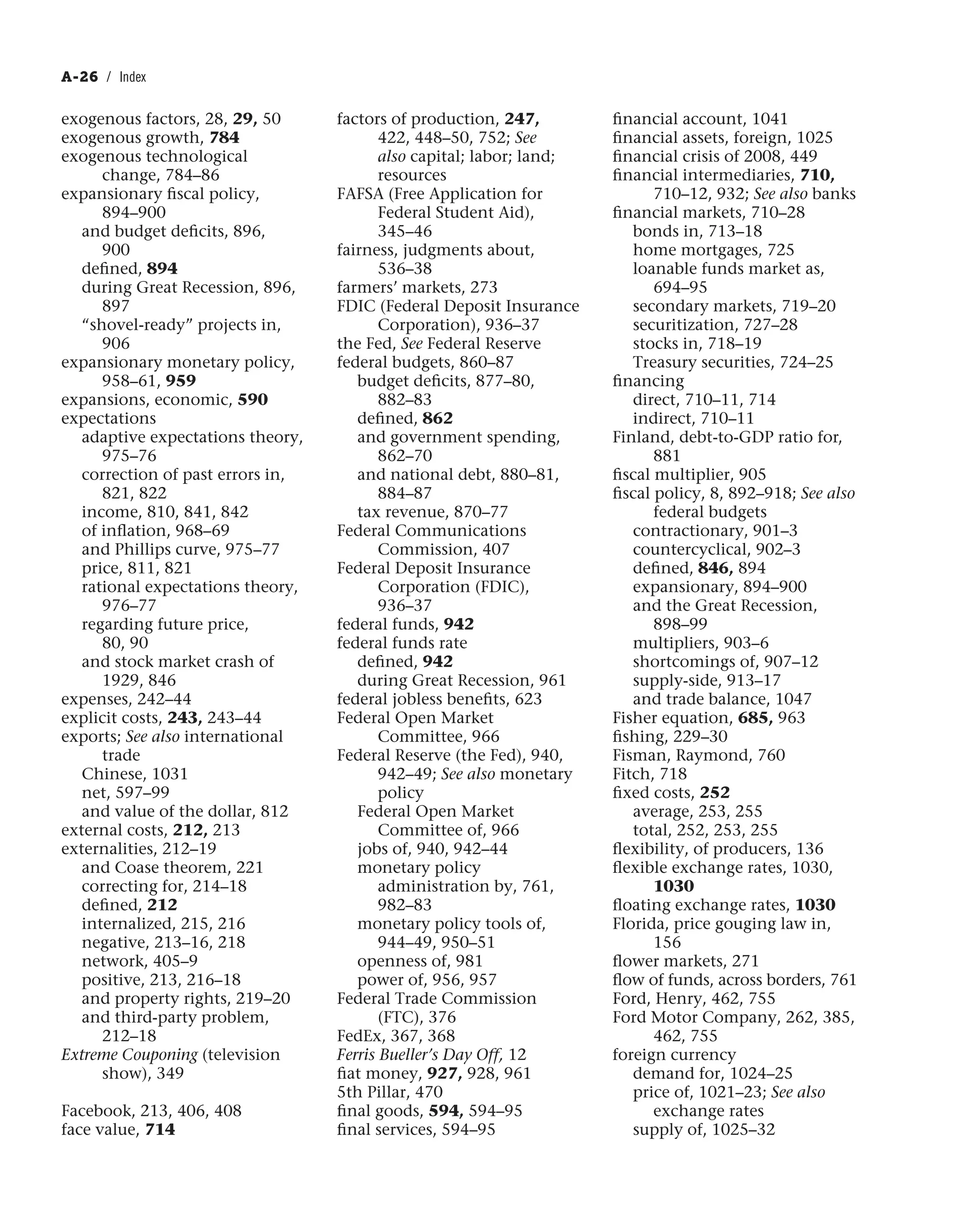 Principles of economics