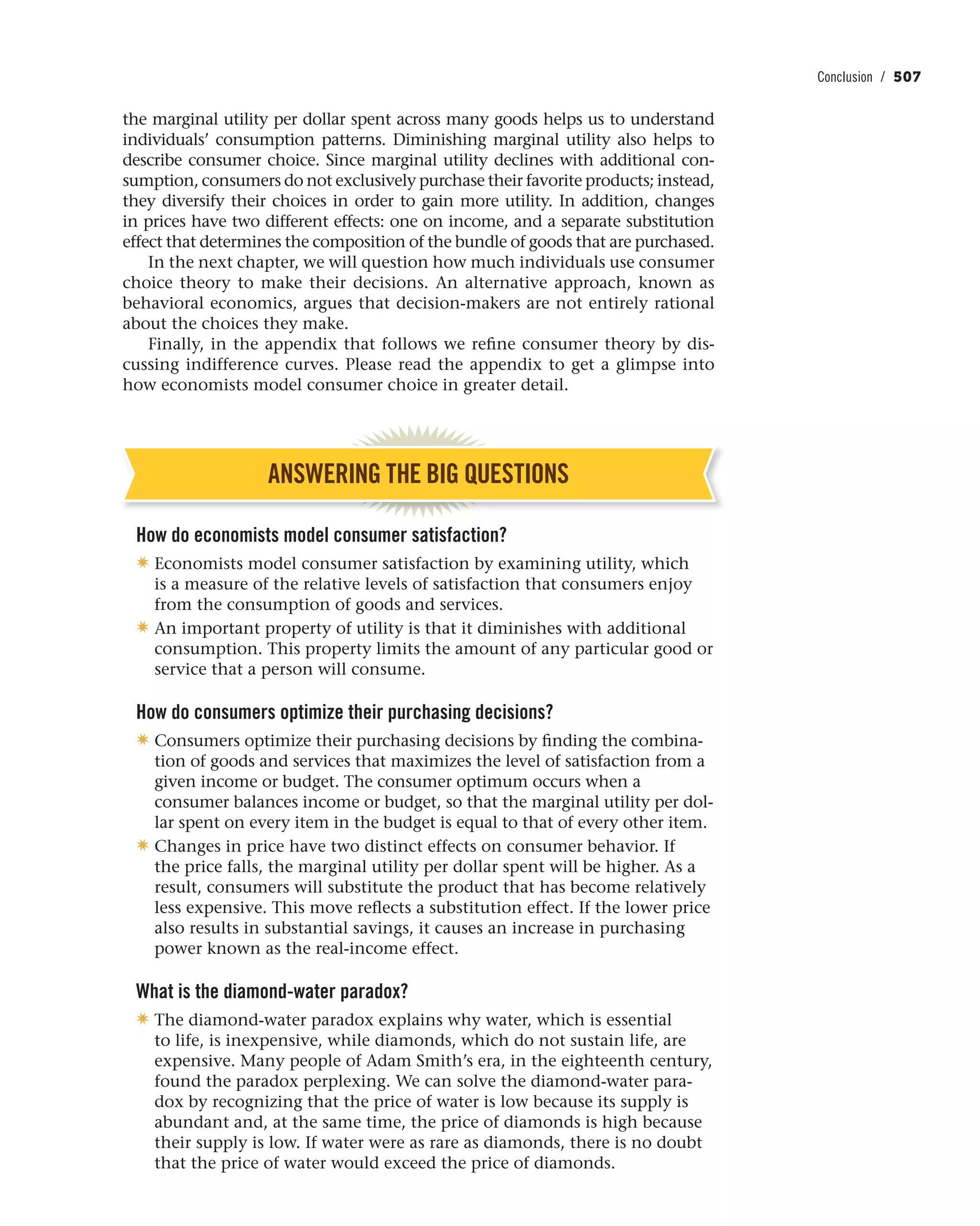 Principles of economics