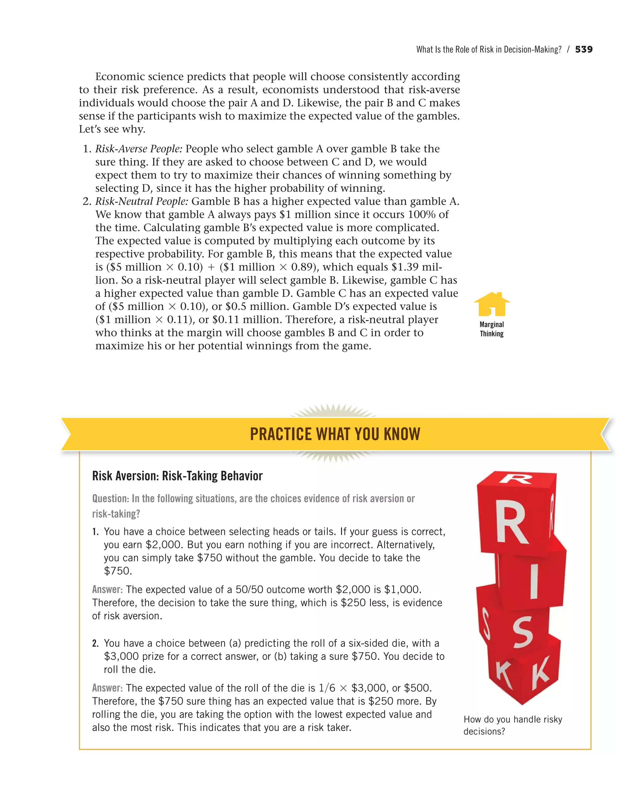 Principles of economics