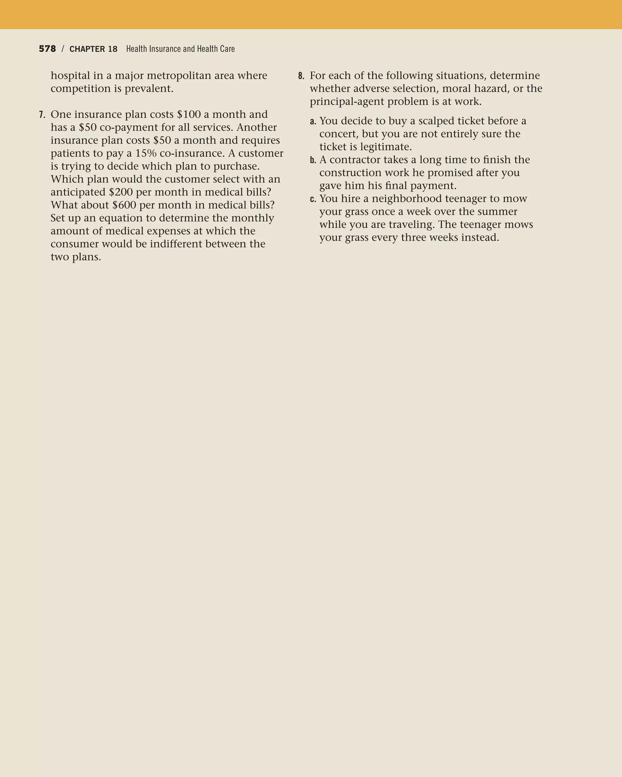 Principles of economics