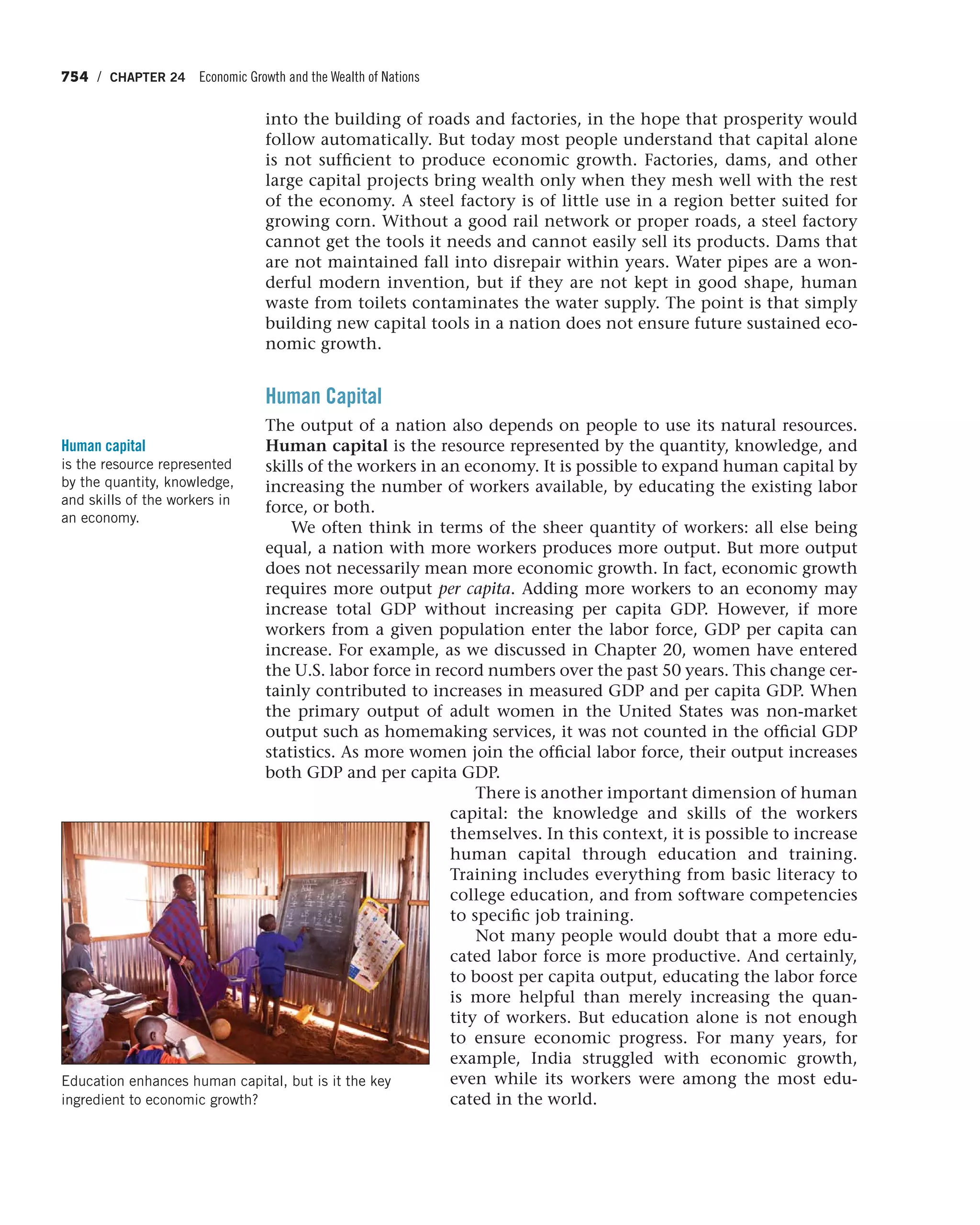 Principles of economics