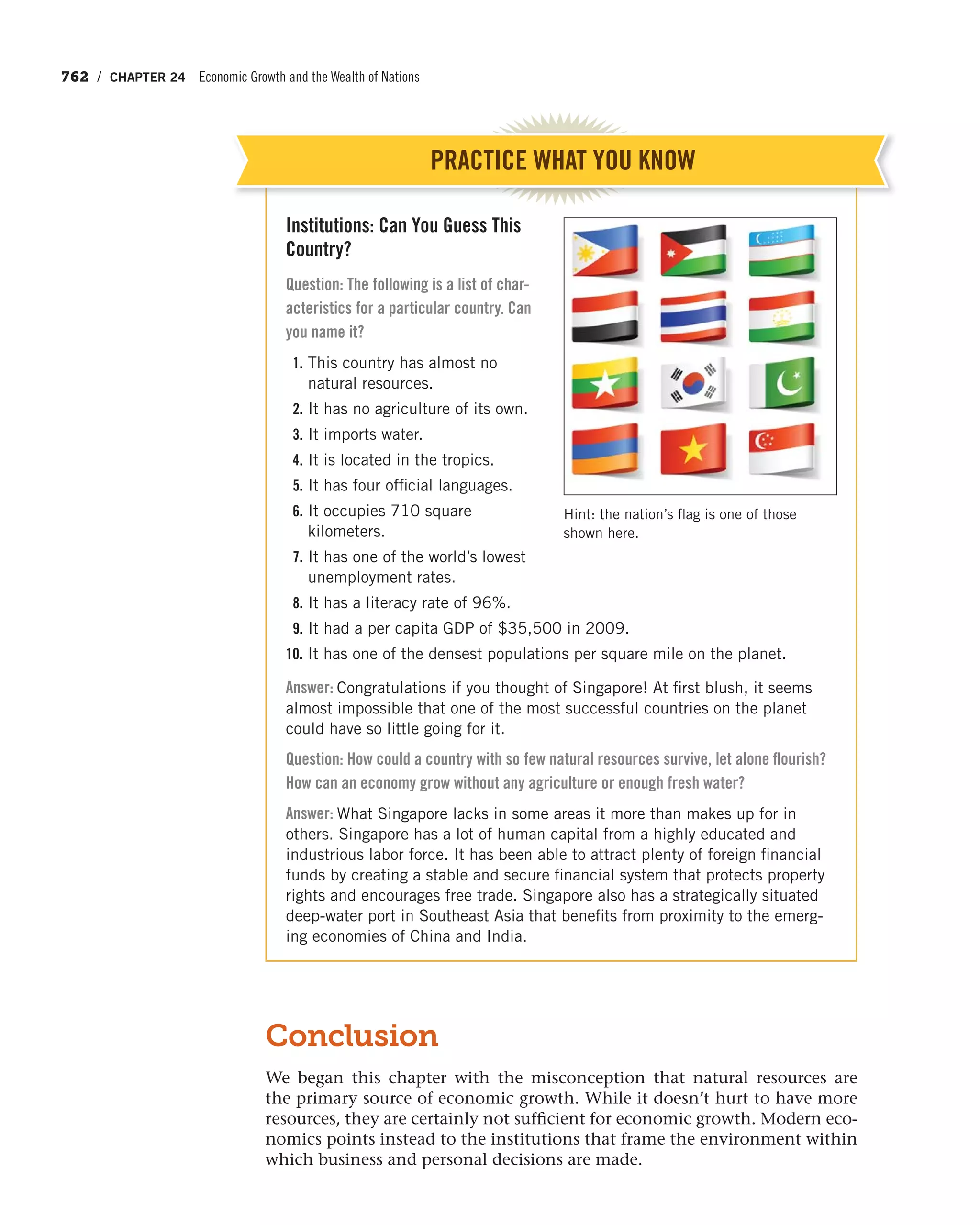 Principles of economics