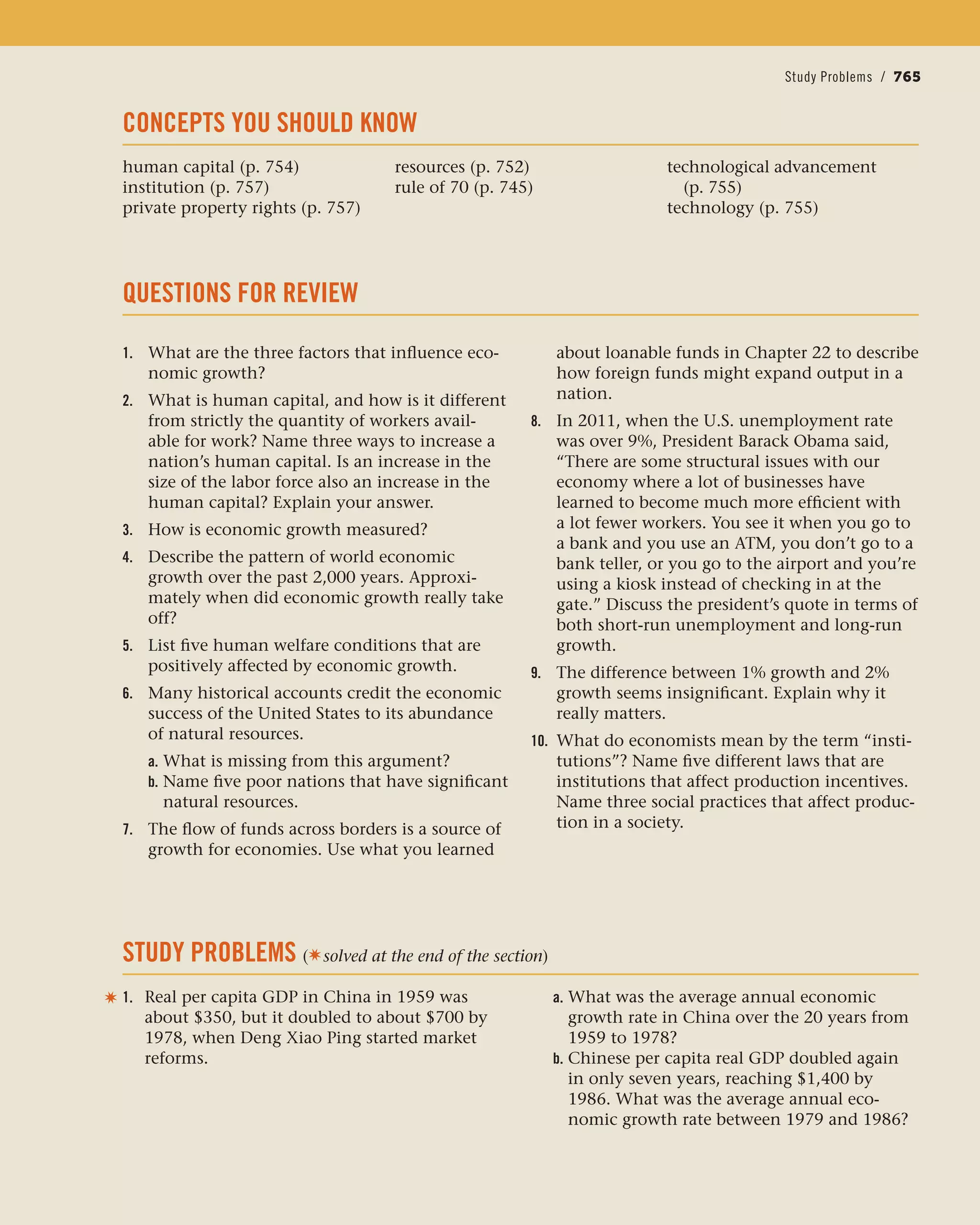 Principles of economics