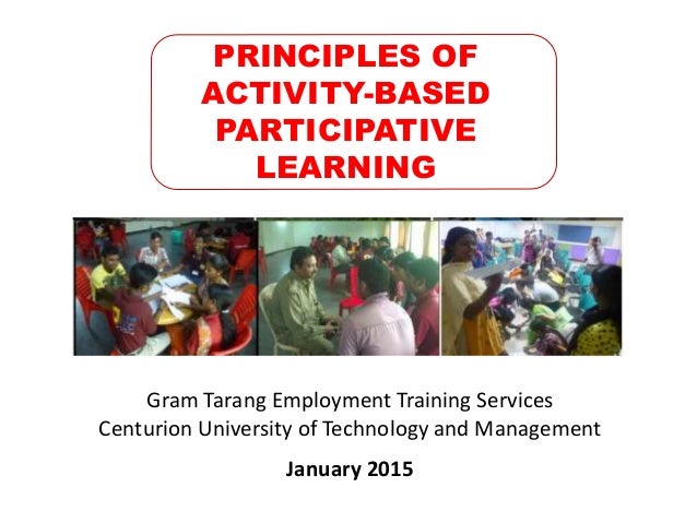 activity based learning ppt Activity based learning (abl) through effectively developed lesson pl….