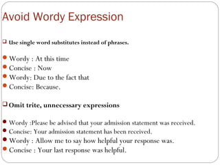 Principles of effective communication | PPT
