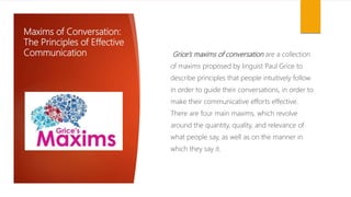 Principles of effective communication | PPTX