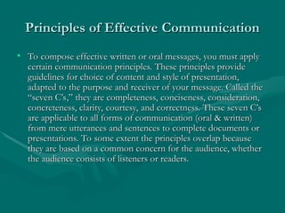 principles of effective communication LEC17.ppt