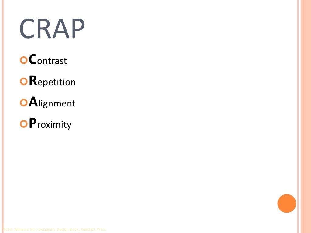 Principles Of Effective Design