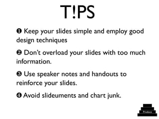 Principles of Effective Presentations (In 10 Minutes or Less) | PDF