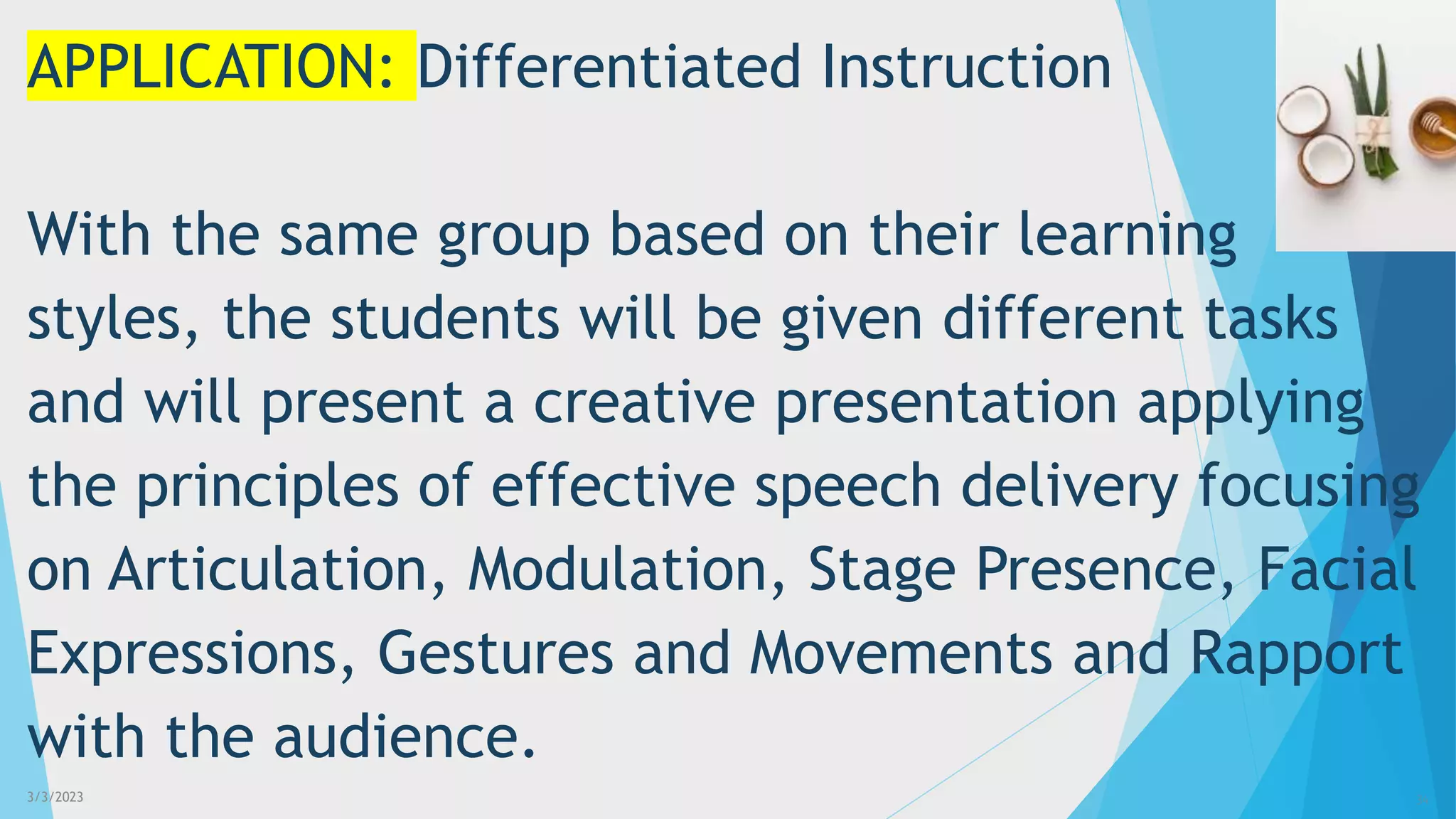 Effective Speech Delivery Should Be All Of The Following Principles of Effective Speech Delivery.pptx