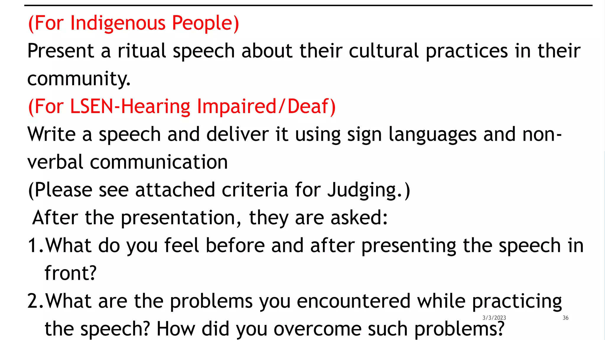 Effective Speech Delivery Should Be All Of The Following Principles of Effective Speech Delivery.pptx