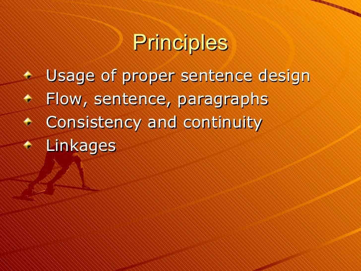 Principles Of Effective Writing Principles Of Effective Writing