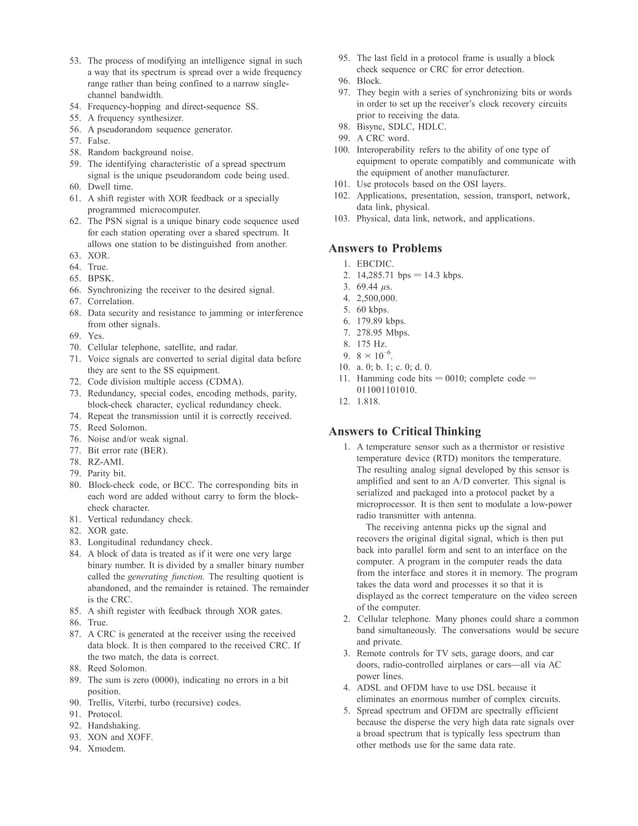 Principles of electronic communication systems 4th edition frenzel