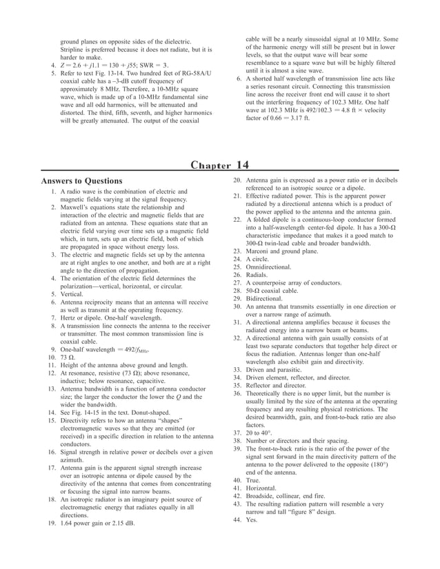 Principles of electronic communication systems 4th edition frenzel