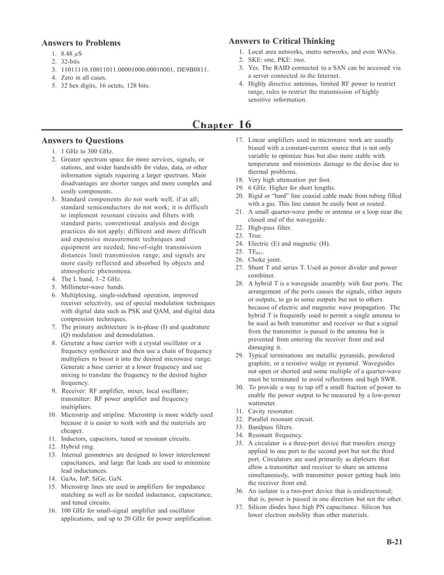 Principles of electronic communication systems 4th edition frenzel