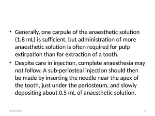 Comprehensive Principles and Techniques of Endodontic Treatment | PPTX