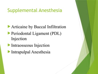 Intrapulpal Principles of Endo Treatment - UG Lecture | PPTX