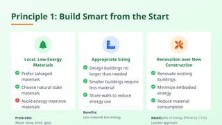 Principles of Energy Efficiency_ Doing More with Less | PPTX