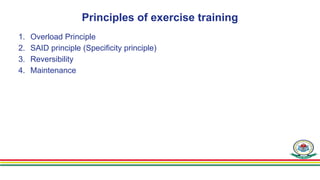 PRINCIPLES OF EXERCISE PRESCRIPTION.pptx