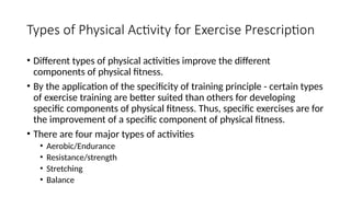 PRINCIPLES OF EXERCISE PRESCRIPTION 2.pptx