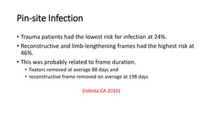 Principles of external fixation | PPTX