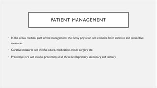 Comprehensive Principles and Roles of Family Medicine in Primary Care | PDF