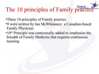 Principles Of Family Practice & Family Medicine.pptx