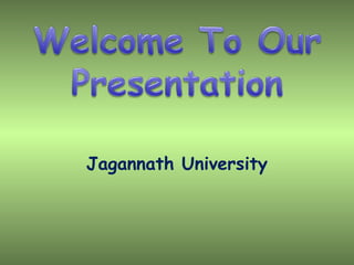 Jagannath University
 