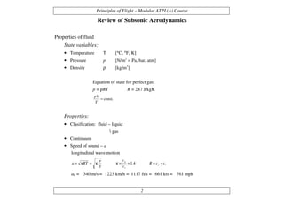 Principles of flight | PDF