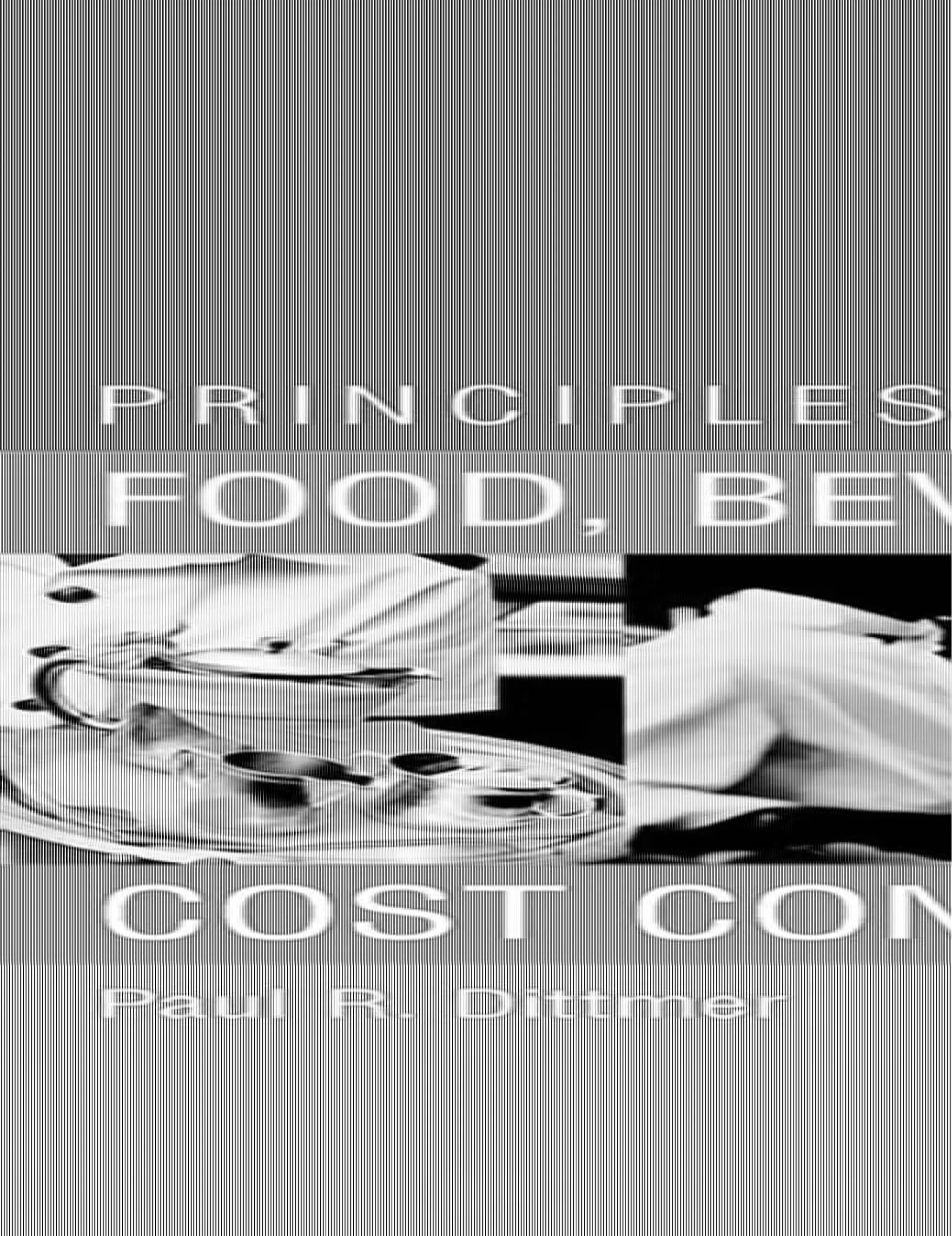 Principles of food beverage and labor cost controls PDF