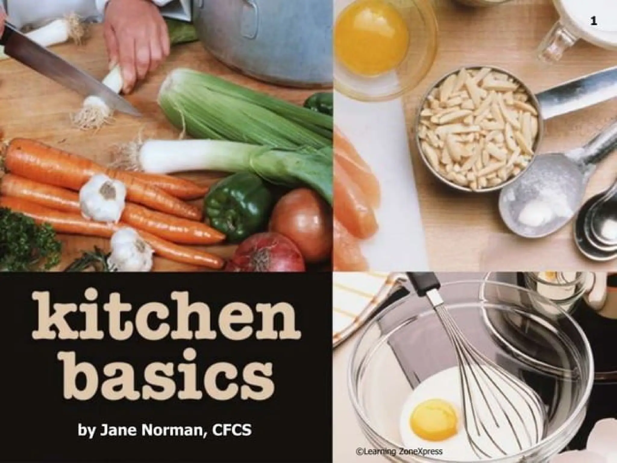 Principles of Food Preparation Lesson 1.