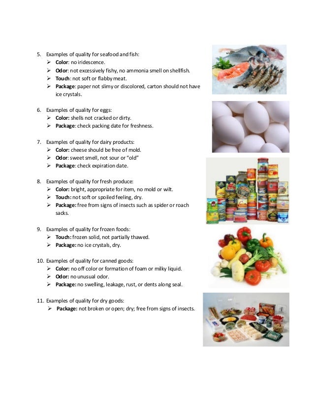 Procedures To Maintain Food Safety When Storing Food Procedures To Maintain Food Safety When Storing Food
